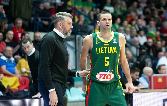 D.Maskoliūnas nukėlė kepurę prieš varžovus (BNS nuotr.)