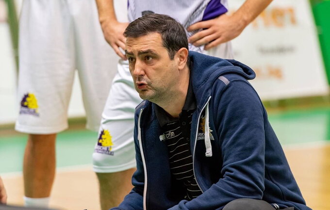 M.Perišičius vadovauja Libano komandai