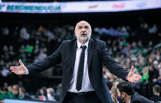 P.Laso mato Th.Heurtelį ir T.Thompkinsą komandoje (BNS nuotr.)