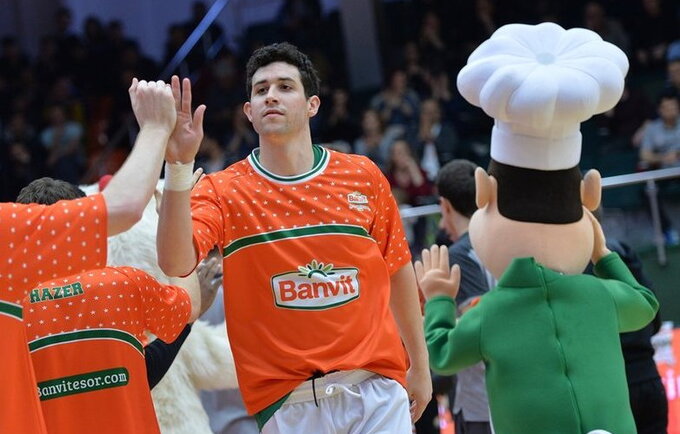 A.Caloiaro gali keltis į Tel Avivą (FIBA Europe nuotr.)
