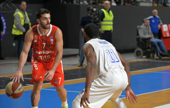 F.Campazzo nusprendė likti Belgrade