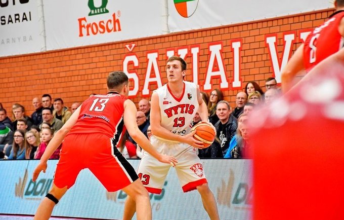 M.Užupio vedamas „Vytis“ tapo NKL lyderiu