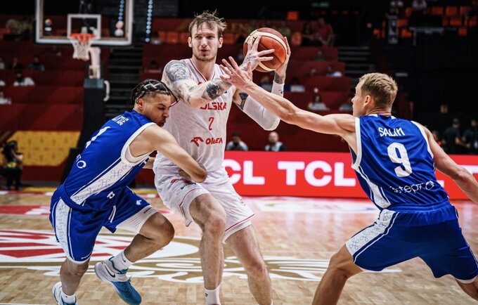 A,Balcerowskis liks Atėnuose (FIBA nuotr.)