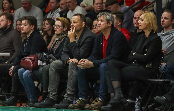R.Jarutis keliasi į Mažeikius („Betsafe-LKL“ nuotr.)