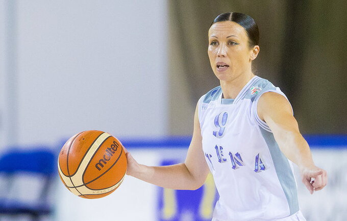 R.Valentienė baigė karjerą (Foto: Augustas Didžgalvis)