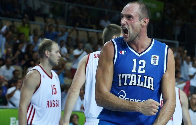 M.Cusinas kitą sezoną rungtyniaus Eurolygoje (Scanpix)