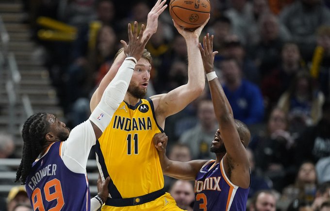 D.Sabonis gali atsidurti Kalifornijoje (Scanpix nuotr.)