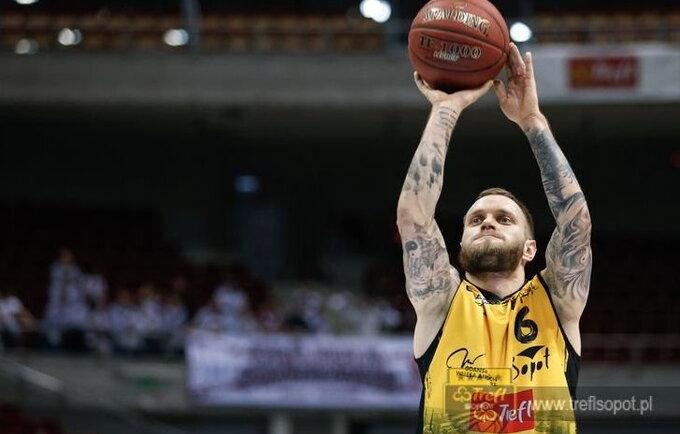 O.Varanauskas pelnė 13 taškų