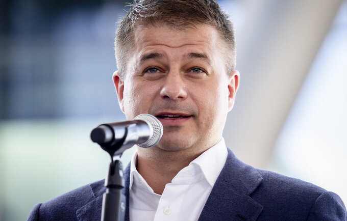 G.Žiemelis ėmėsi nestandartinių veiksmų (BNS nuotr.)
