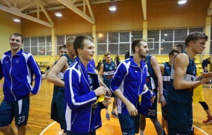 KTU krepšininkai – vieni čempionato lyderių