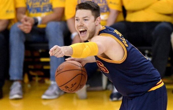 M.Dellavedova domina kelias ekipas (Scanpix nuotr.)