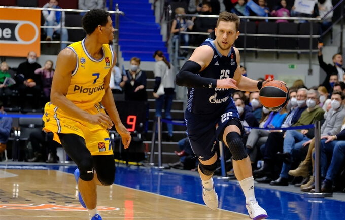 M.Ponitka lieka šalyje agresorėje (Euroleague.net)