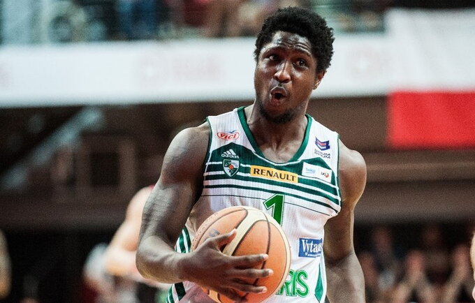 W.Cherry ruošiasi grįžti į NBA (Fotodiena.lt nuotr.)