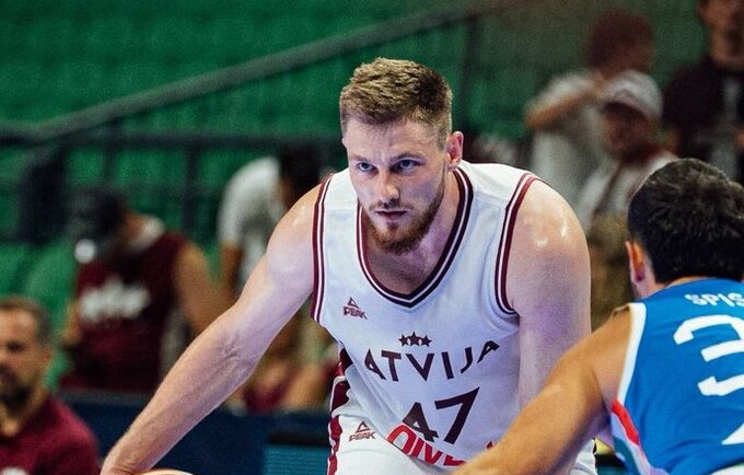 A.Kurucas buvo tarp ryškiausių latvių