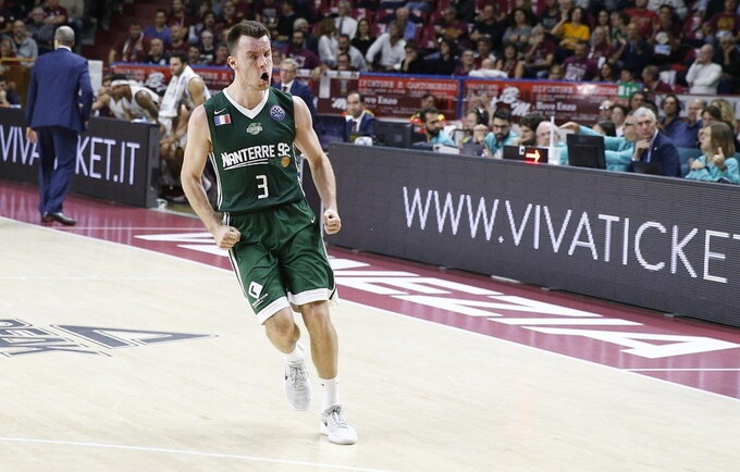 A.Juškevičius surinko 19 naudingumo balų (FIBA Europe nuotr.)