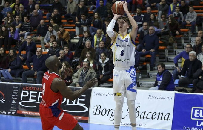 A.Kulboka šį kartą buvo blankus (FIBA Europe nuotr.)