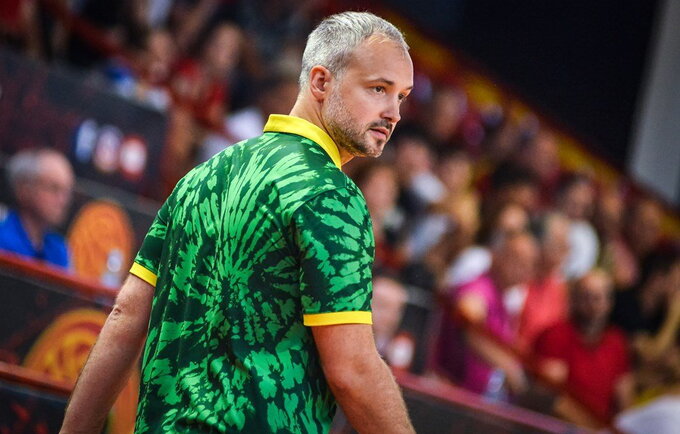 T.Urbelionis įvertino burtus (FIBA Europe nuotr.)