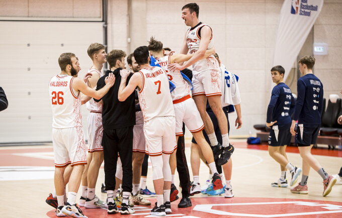 „Rytas-2“ žais jaunimo turnyre (Foto: Rokas Lukoševičius)