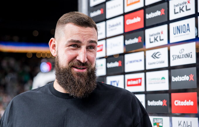 Denverio strategas pasisakė apie J.Valančiūną (Foto: Rokas Lukoševičius)