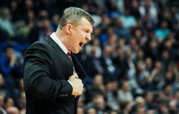 T.Pačėsas yra itin emocingas treneris (Paulius Peleckis, Fotodiena.lt)