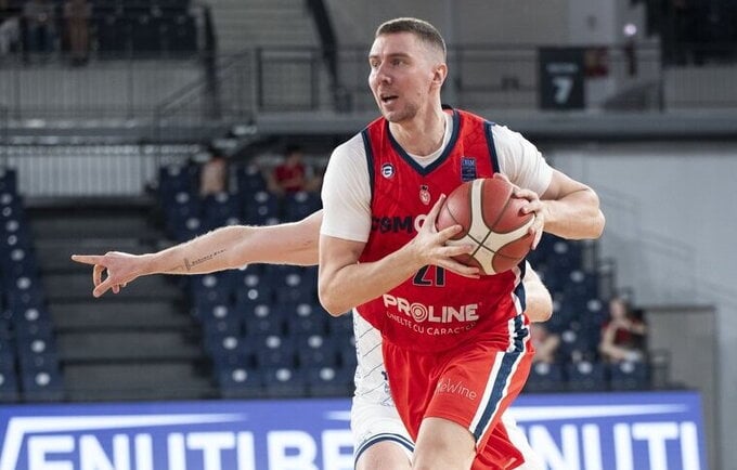 P.Petrilevičius pelnė 11 taškų