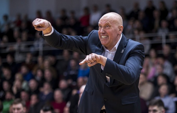 R.Kurtinaitis po skambios pergalės išliko santūrus (LKL nuotr.)