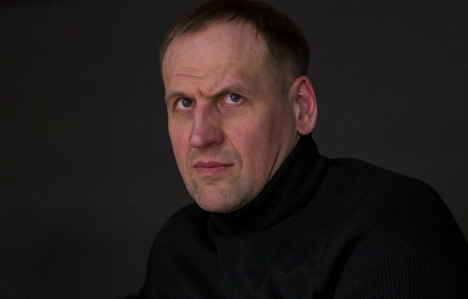 A.Javtokas apsilankė podkaste „Iš eilutės“ (BNS nuotr.)