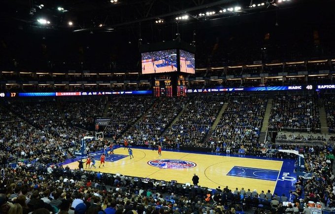 Londonas vėl priims NBA komandas (Scanpix nuotr.)