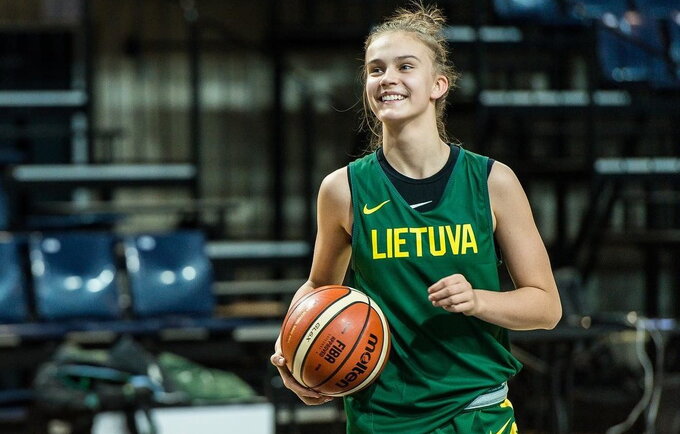 J.Jocytė bus stovykloje (Krepšinio namų nuotr.)