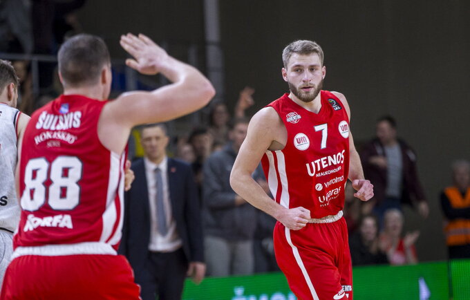 „Penktas kėlinys“: „Žalgirio“ nedėkinga situacija, „Rytą“ dominantis G.Radzevičius ir „Lietkabelio“ ėjimai