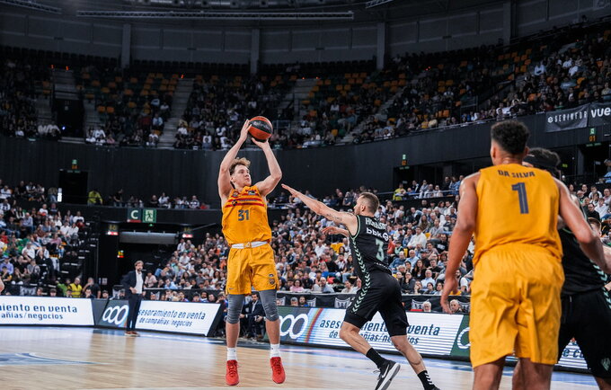 R.Jokubaitis pelnė 10 taškų