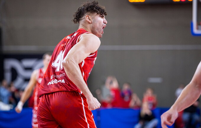S.Mathonas žais Slovėnijoje (Foto: Rokas Lukoševičius)