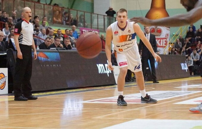 M.Paliukėnas įmetė 9 taškus