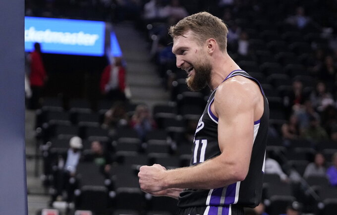 D.Sabonis žaidė solidžiai, bet nelaimėjo (Scanpix nuotr.)