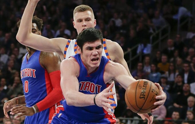 E.Ilyasova liks Detroito klube (Scanpix nuotr.)