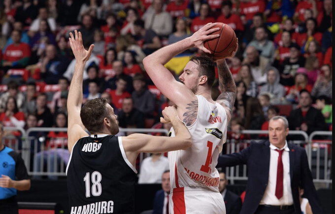 Ukrainos klubas tęsia sezoną (Euroleague.net)