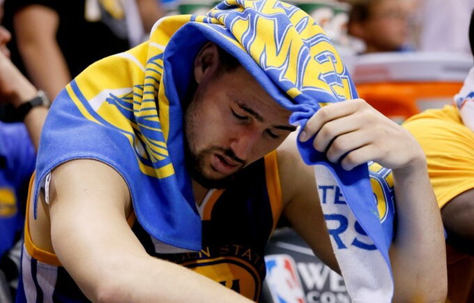 Oklando krepšininkai sieks įsirašyti į NBA istoriją (Scanpix nuotr.)
