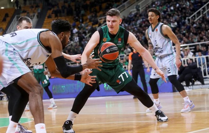 A.Gudaitis buvo nesulaikomas (Euroleague.net)