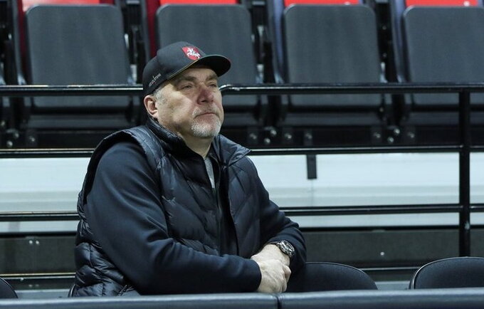 A.Sabonis parodė taiklumą (Rokas Lukoševičius, Fotodiena.lt)