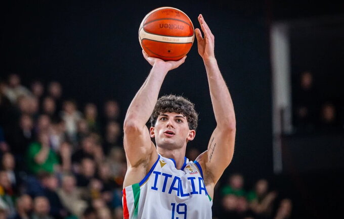 G.Procida padės rinktinei (FIBA nuotr.)