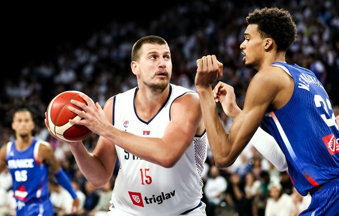 N.Jokičius buvo sunkiai sustabdomas