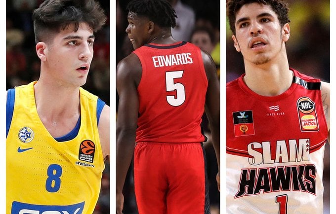 Naujokų biržos belaukiant – pirmojo rato talentai, žadantys tapti NBA žvaigždėmis (1–10 šaukimai)