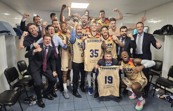 UCAM žais finale