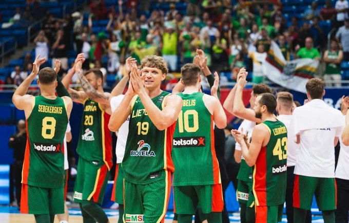 Kas treniruos Lietuvos rinktinę? (FIBA nuotr.)