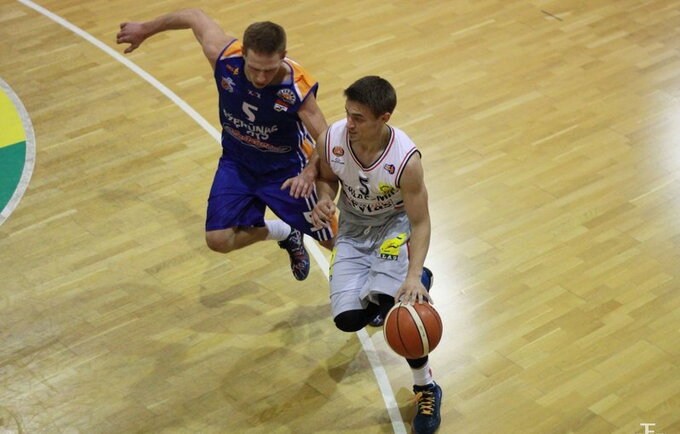 T.Galeckas tapo naudingiausiu NKL savaitės žaidėju