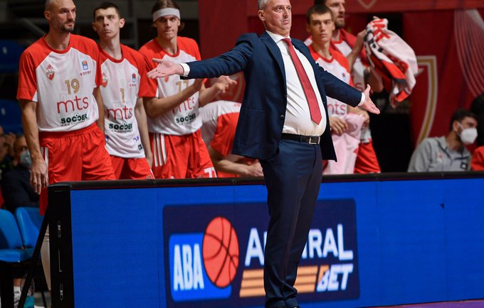 D.Radonjičiaus auklėtiniai sieks antros pergalės šiame sezone