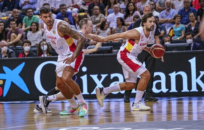 Ispanai vargo neturėjo (FIBA Europe nuotr.)