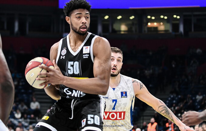 B.Caboclo ėmėsi lyderio vaidmens