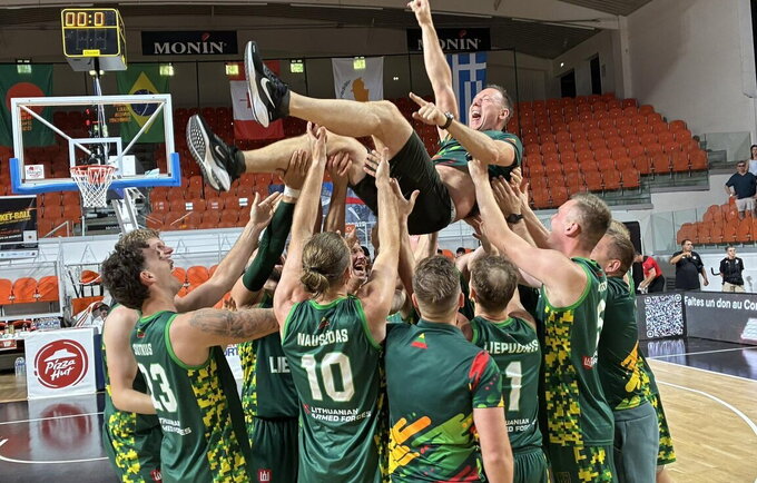 Lietuviai tapo pasaulio čempionais