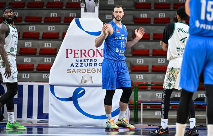M.Sajus patyrė pralaimėjimą (FIBA nuotr.)